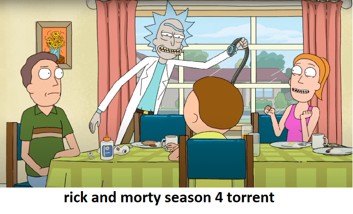rick and morty season 4 torrent