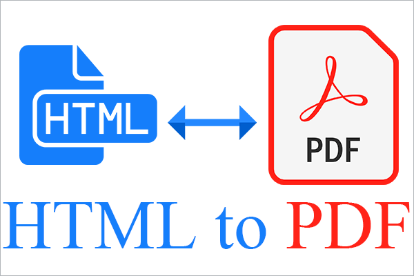 HTML to PDF converter