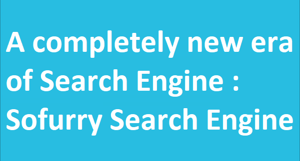 Sofurry search engine