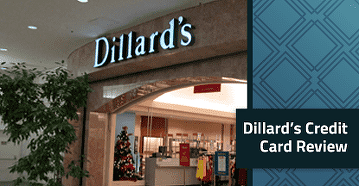 dillard's credit card