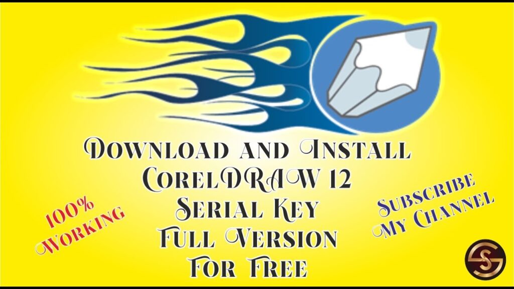 corel draw version 12