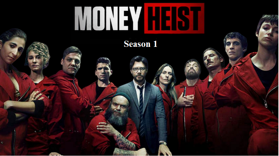 Index of Money Heist Season 1