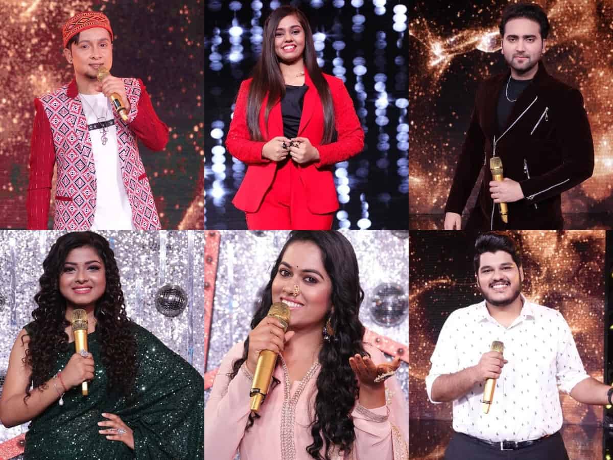 Indian Idol Contestants 2021