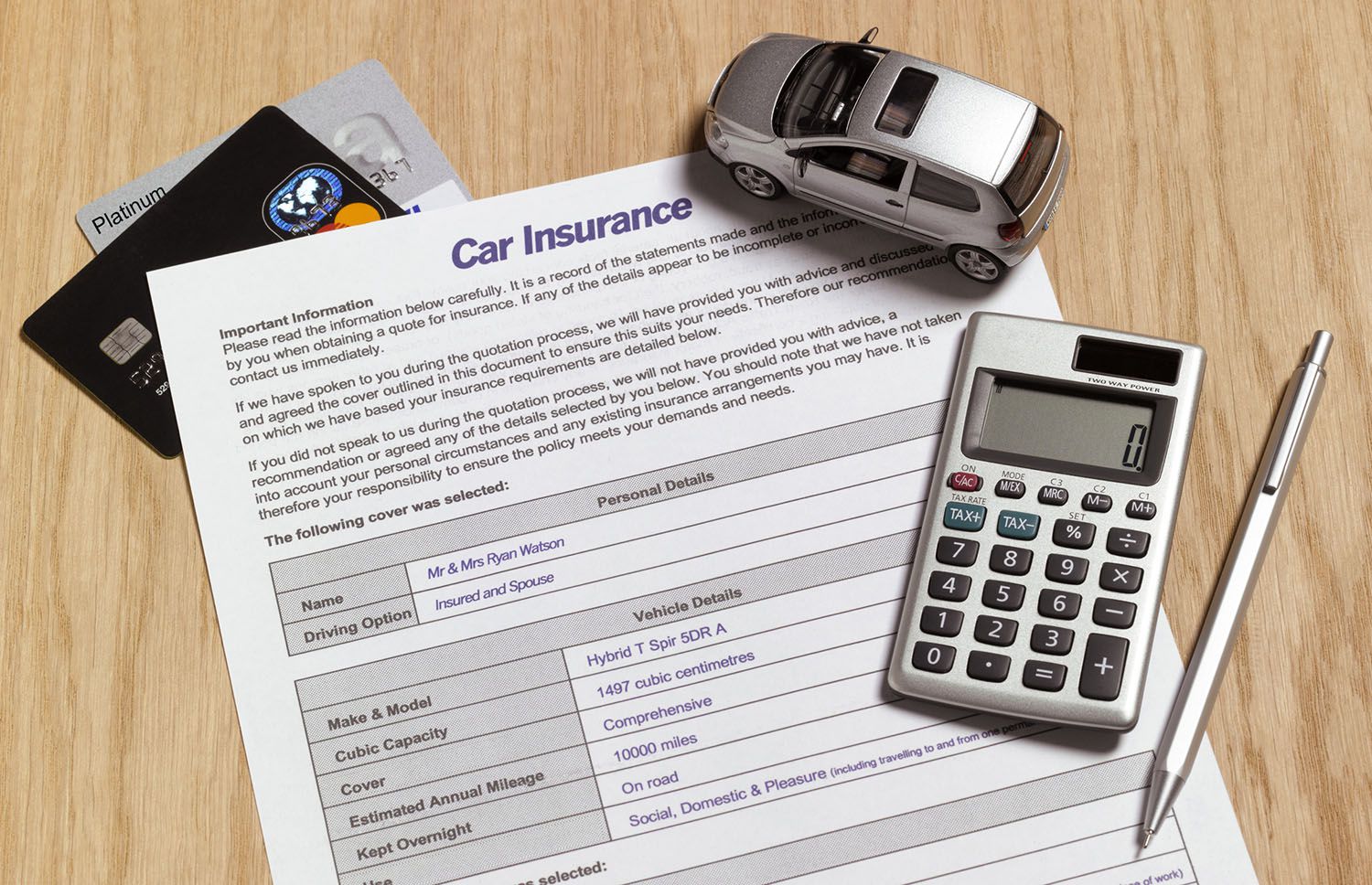 comprehensive car insurance