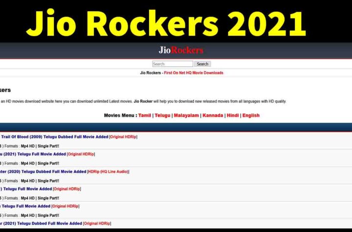 Jio Rockers 2021 Telugu Movies