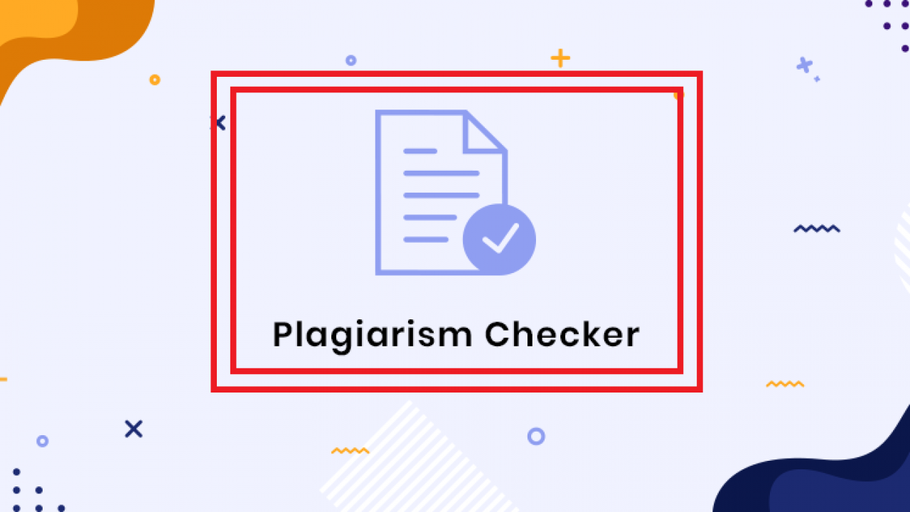 Check Plagiarized Content