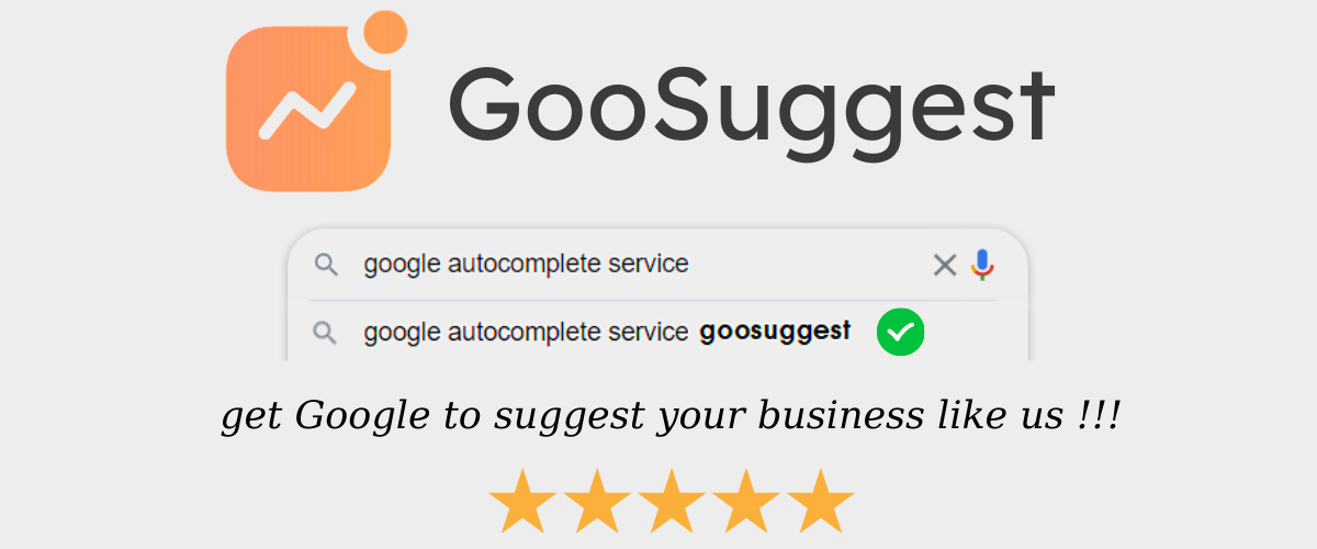 You Should Know About SEO Ranking goosuggest.com !