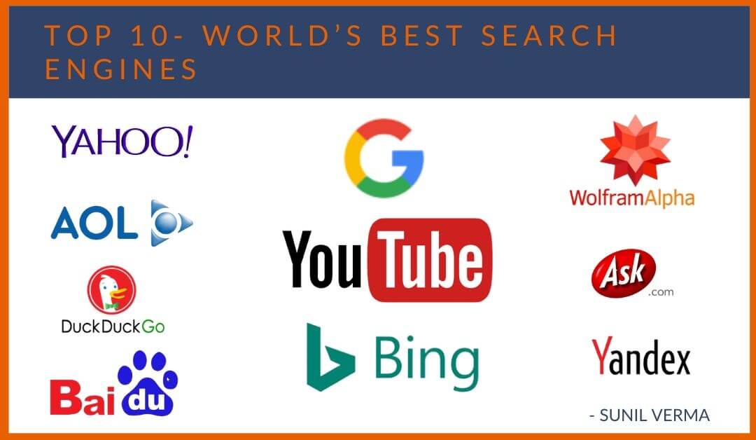 Top Search Engines In The World