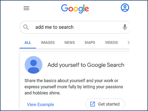 How to Add Me to Search Engines ?