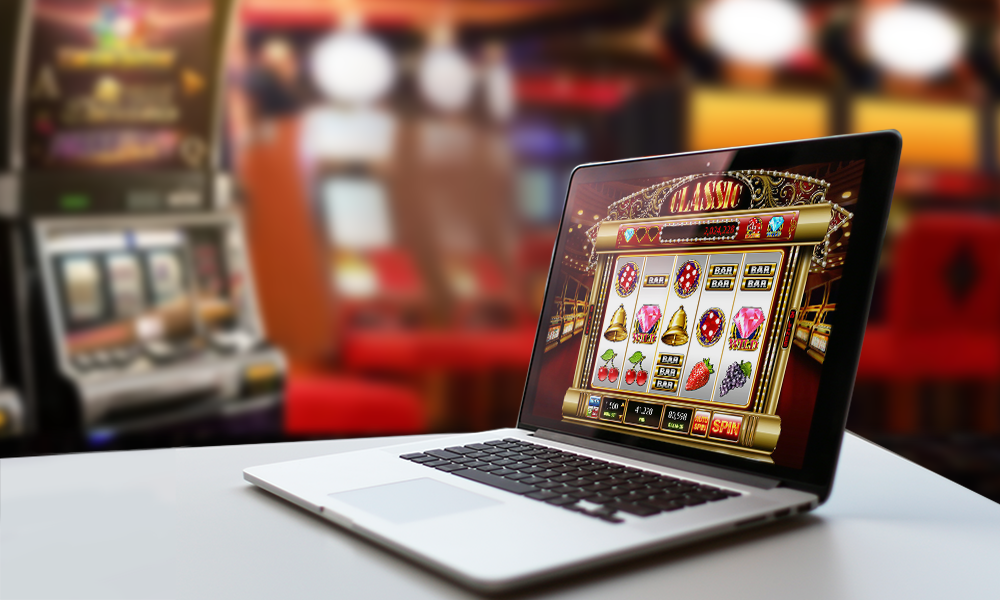 Online Slots Offer a Variety Of Games