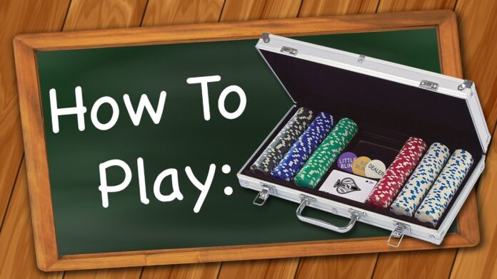 how to play poker easy