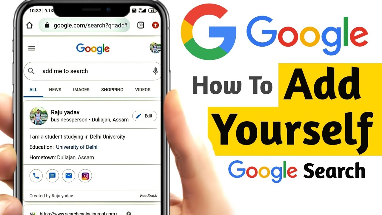How to Use the Add to Me Search Feature on Google ?