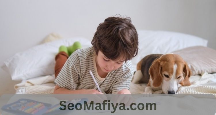 Boys and a dog homemaking homeschooling tips for busy folks