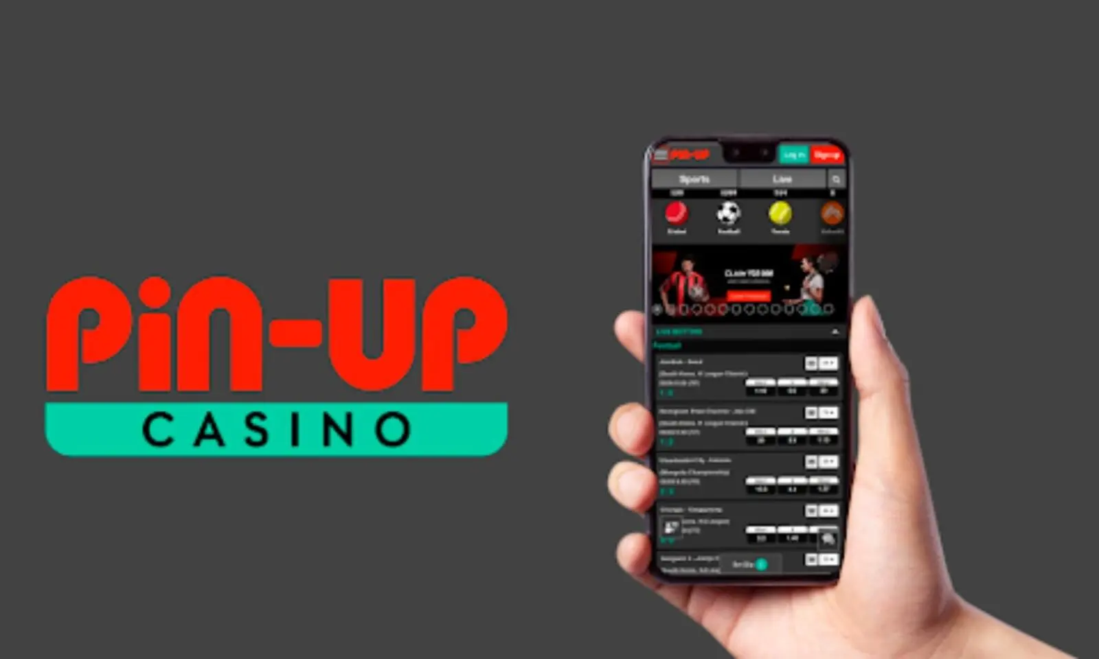 Pin-Up Casino website