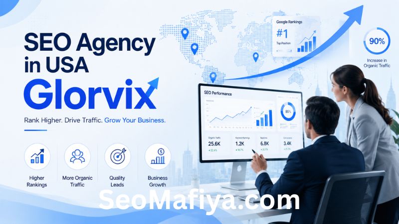 SEO Agency in USA Glorvix