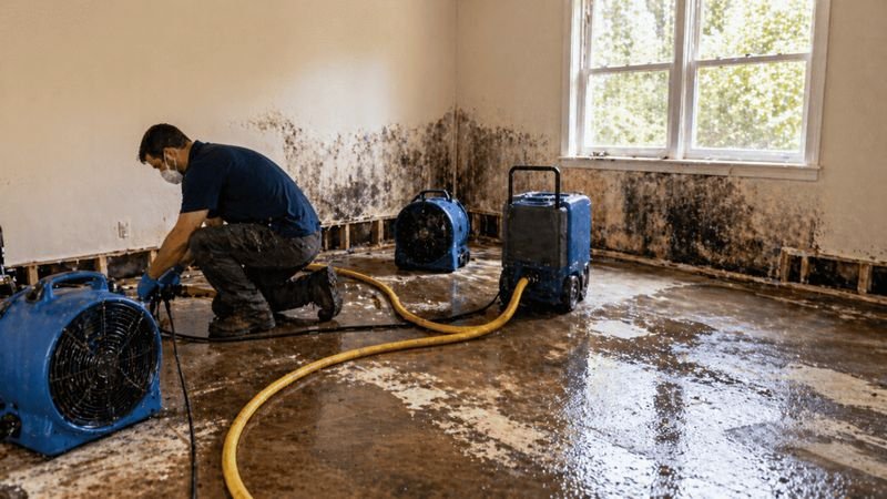 Mold Damage Restoration Services